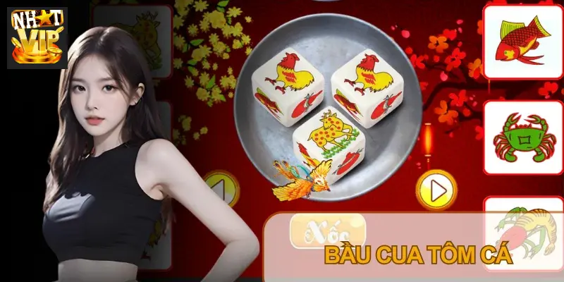 Bầu Cua Tôm Cá Nhatvip 2026 – Luật Chơi, Xác Suất & Quản Trị Vốn