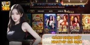 Cách Nhận Biết Nhatvip Giả Mạo 2026: 5 Dấu Hiệu Lừa Đảo & Phòng Tránh
