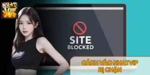 Cách Vào Nhatvip Khi Bị Chặn 2026: Đổi DNS & Kết Nối Warp 1.1.1.1