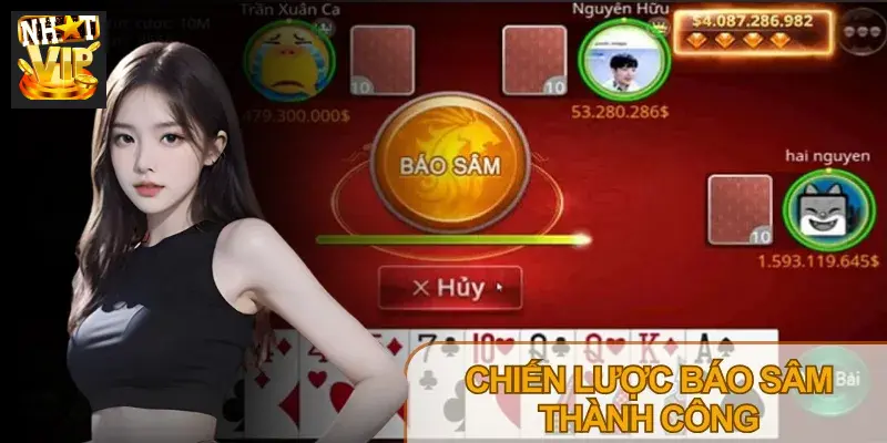 Kỹ năng Báo Sâm chuyên nghiệp tại Nhatvip