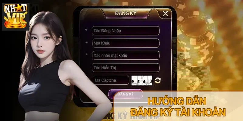 Đăng ký tài khoản Nhatvip