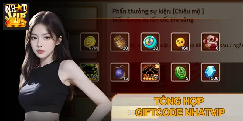 Phân loại các dòng Giftcode Nhatvip