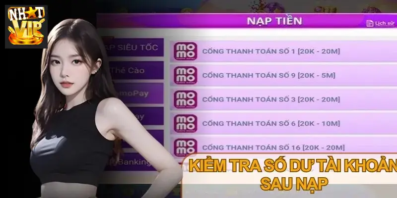 Tra soát giao dịch Nhatvip