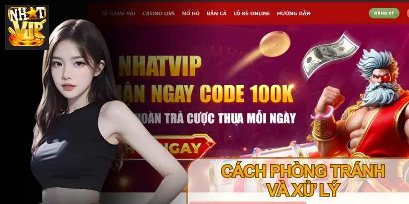 Các bước bảo mật tài khoản Nhatvip