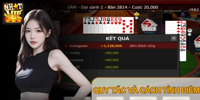 Quy tắc bài Sâm Lốc Nhatvip
