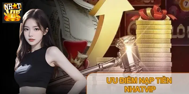 Giao diện nạp tiền Nhatvip
