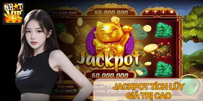 Giao diện game Nổ hũ Mèo Chiêu Tài Nhatvip