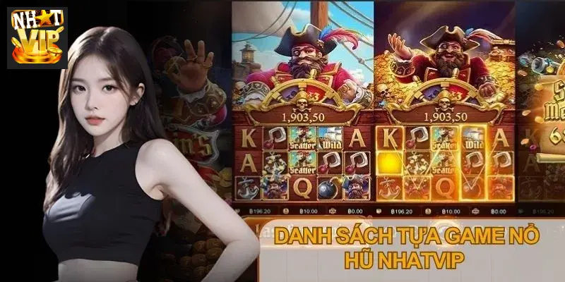 Danh mục Game Slots Nhatvip