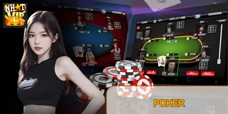 Poker Nhatvip 2026 – Luật Texas Hold’em, Thứ Tự Bài & Mẹo Bluff